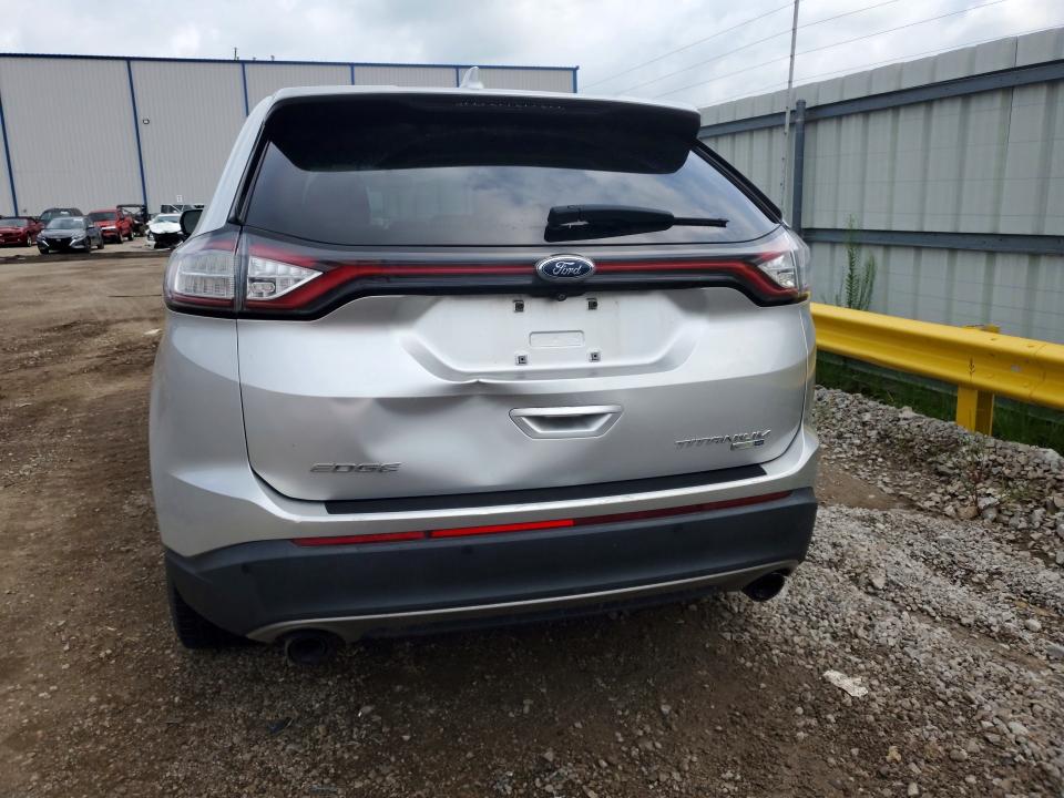 Photo 6 from auction – 2017 FORD EDGE with VIN 2FMPK4K97HBC15151