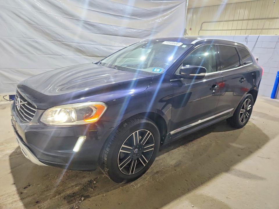 VOLVO XC60 2017 with VIN YV440MRR3H2111939 - Photo from auction