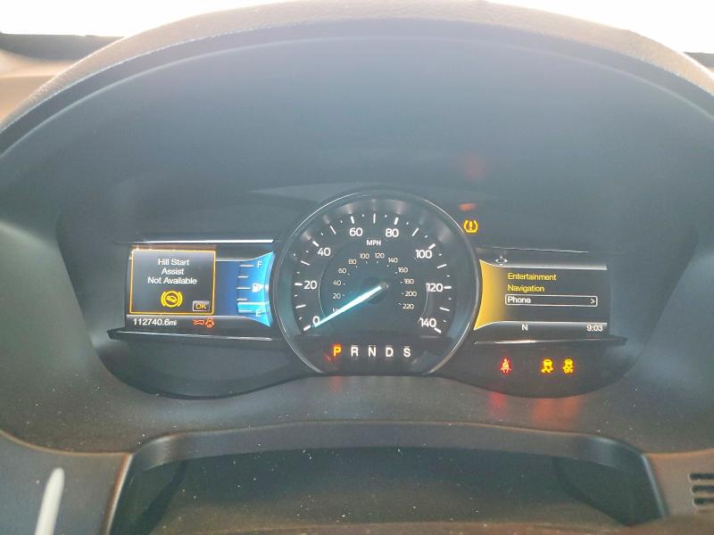 Photo 9 from auction – 2016 FORD EXPLORER with VIN 1FM5K7F88GGB12466