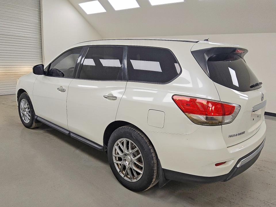 Photo 2 from auction – 2015 NISSAN PATHFINDER with VIN 5N1AR2MN9FC625124