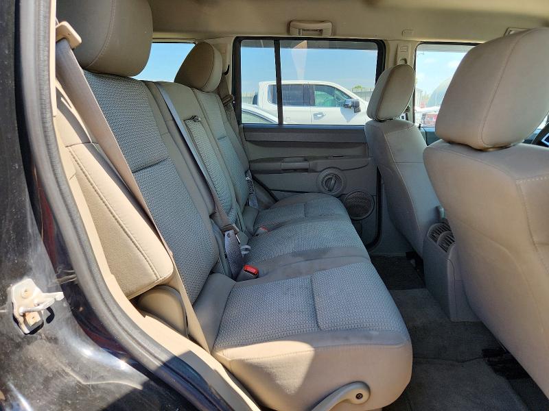 Photo 10 from auction – 2008 JEEP COMMANDER with VIN 1J8HG48K58C175424