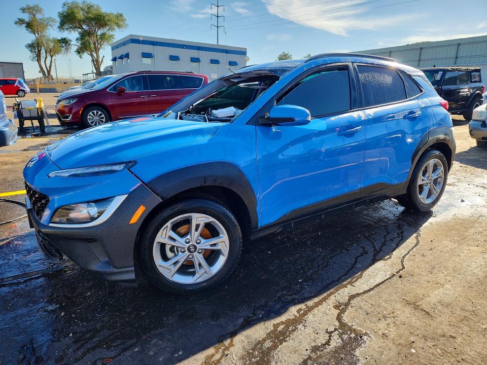 HYUNDAI KONA 2023 with VIN KM8K62AB3PU948720 - Photo from auction