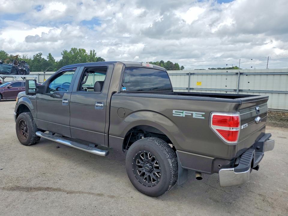 Photo 2 from auction – 2009 FORD F150 with VIN 1FTRW12869FA86715