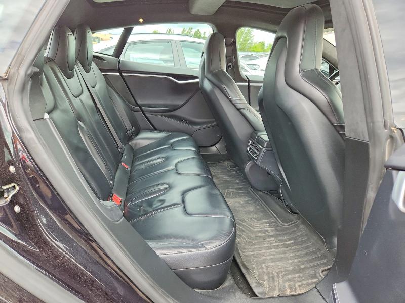 Photo 10 from auction – 2015 TESLA MODEL S with VIN 5YJSA1S26FF096558