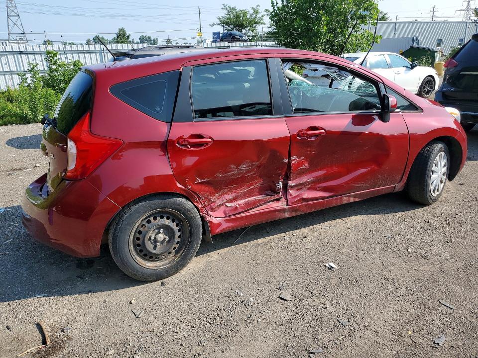Photo 3 from auction – 2014 NISSAN VERSA with VIN 3N1CE2CP5EL407649