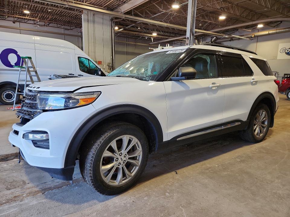 FORD EXPLORER 2020 with VIN 1FMSK8DH4LGB69110 - Photo from auction