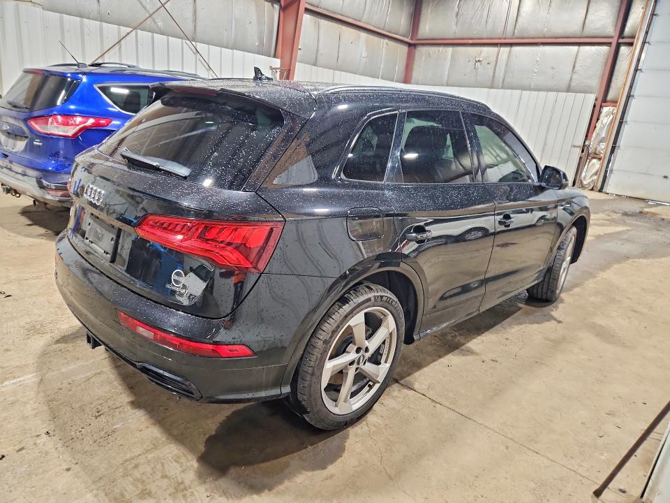 Photo 3 from auction – 2020 AUDI Q5 with VIN WA1ENAFY9L2076491