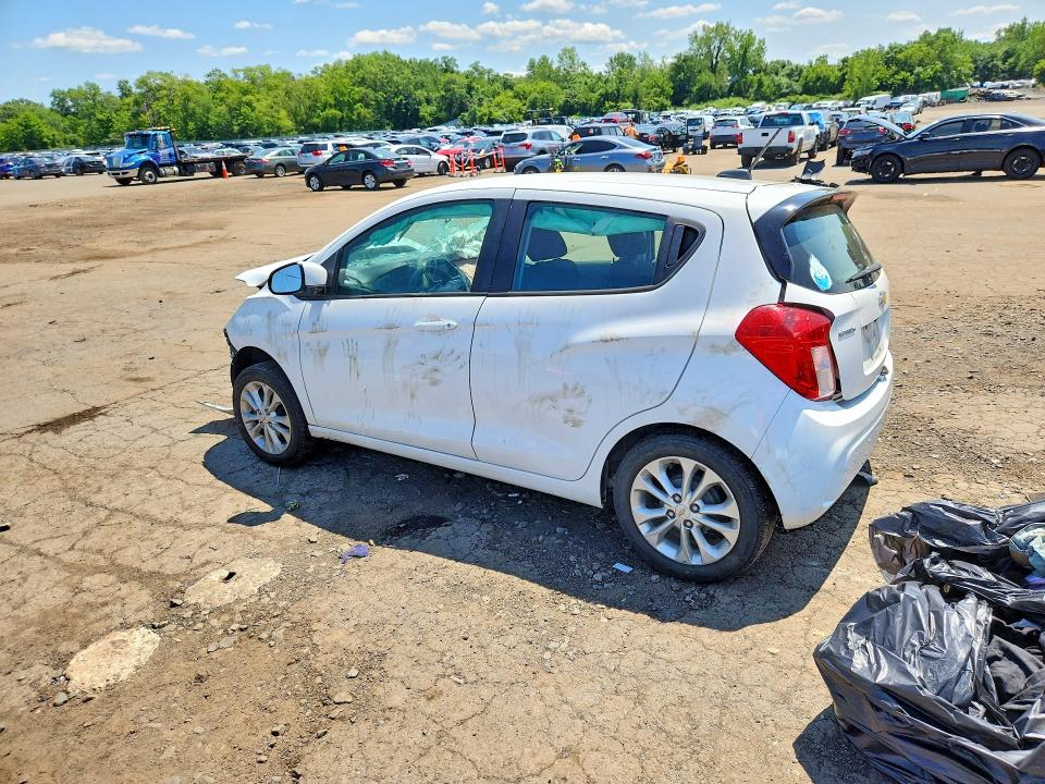 Photo 2 from auction – 2022 CHEVROLET SPARK with VIN KL8CD6SA3NC016427