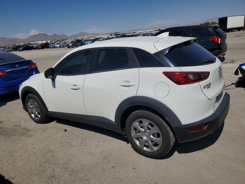Photo 2 from auction – 2016 MAZDA CX-3 with VIN JM1DKBB78G0108488