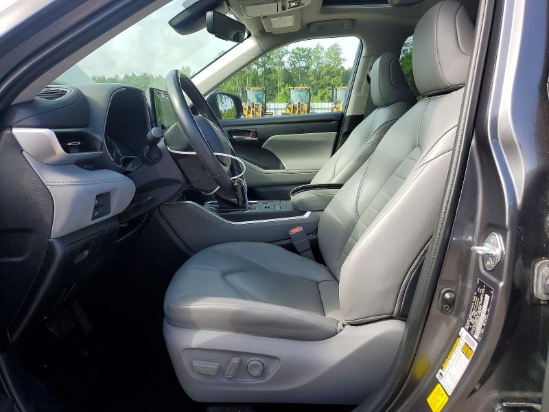 Photo 7 from auction – 2022 TOYOTA HIGHLANDER with VIN 5TDHZRBH3NS594426