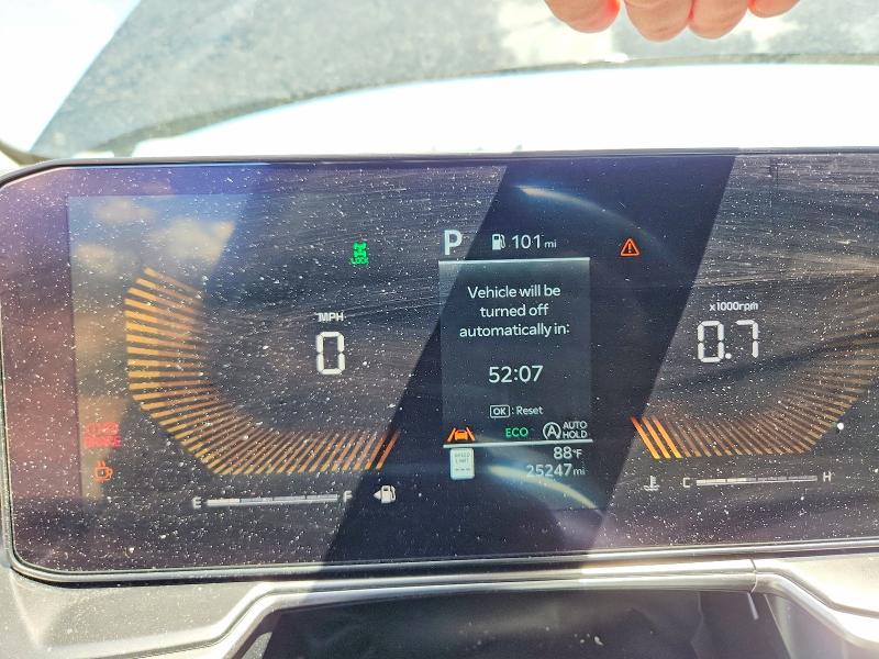 Photo 9 from auction – 2025 KIA SORENTO with VIN 5XYRHDJF2SG346705
