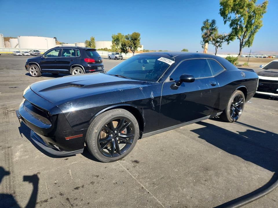 DODGE CHALLENGER 2016 with VIN 2C3CDZAG1GH236748 - Photo from auction