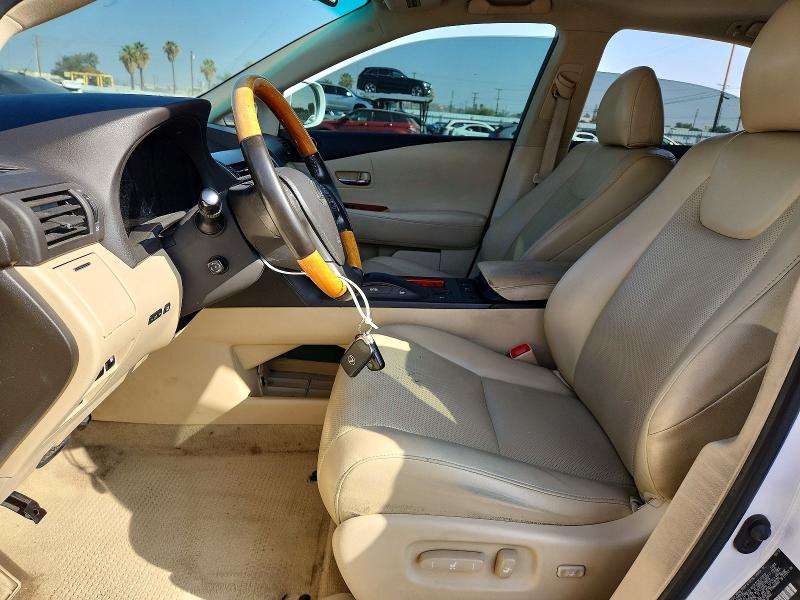 Photo 7 from auction – 2011 LEXUS RX with VIN 2T2ZK1BA0BC042573