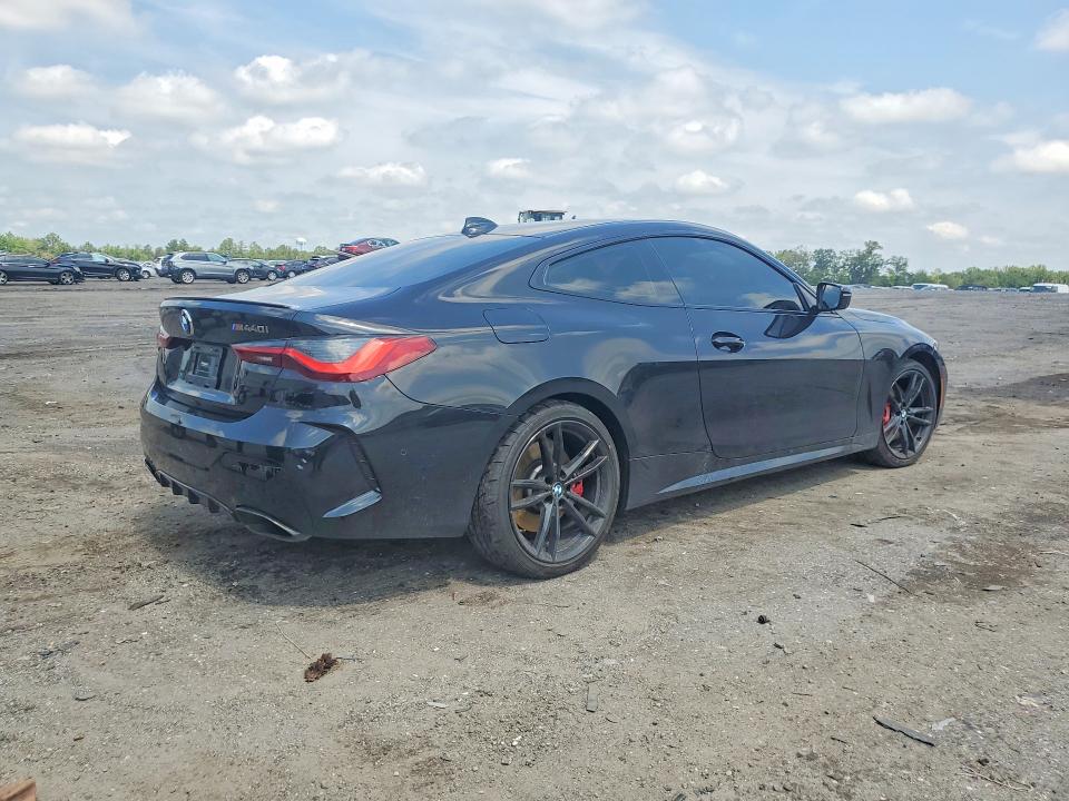 Photo 3 from auction – 2022 BMW M440I with VIN WBA83AP04NCJ47284