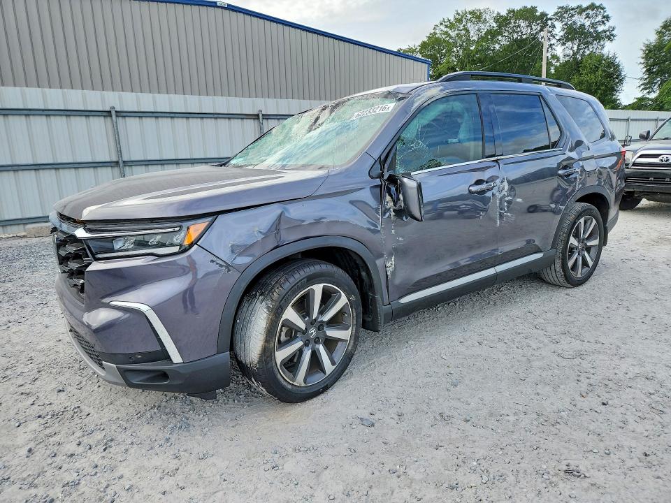 HONDA PILOT 2025 with VIN 5FNYG2H75SB016405 - Photo from auction