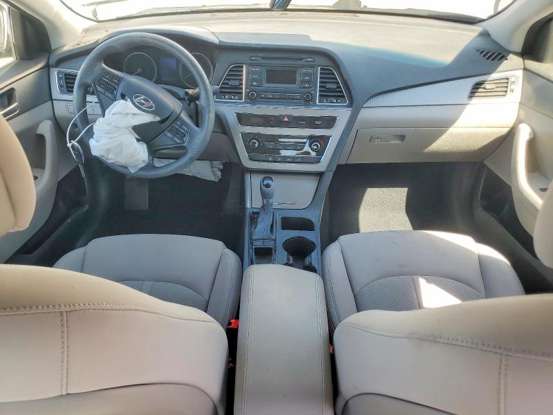 Photo 8 from auction – 2015 HYUNDAI SONATA with VIN 5NPE24AF5FH004664