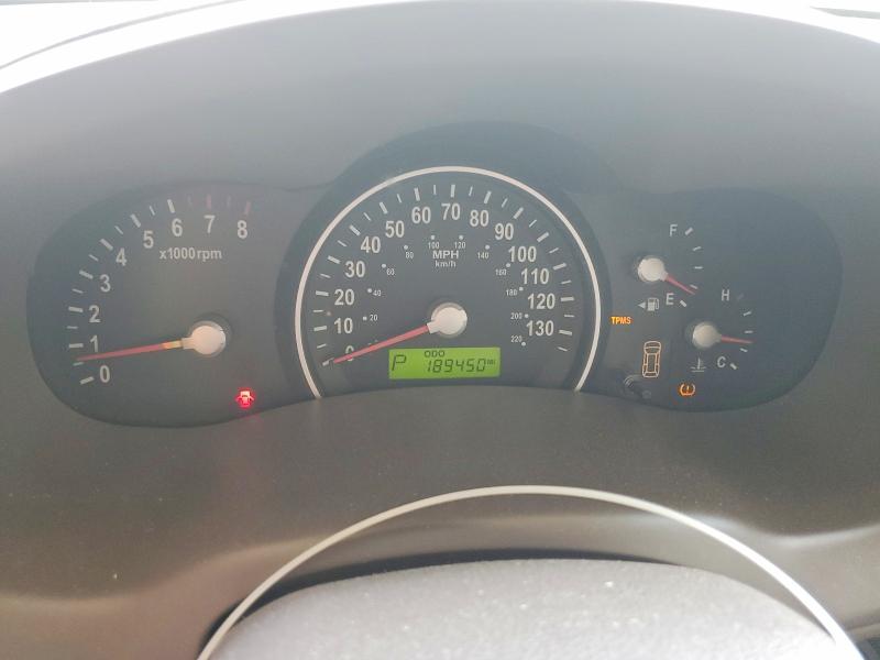 Photo 9 from auction – 2006 KIA SEDONA with VIN KNDMB233366050877