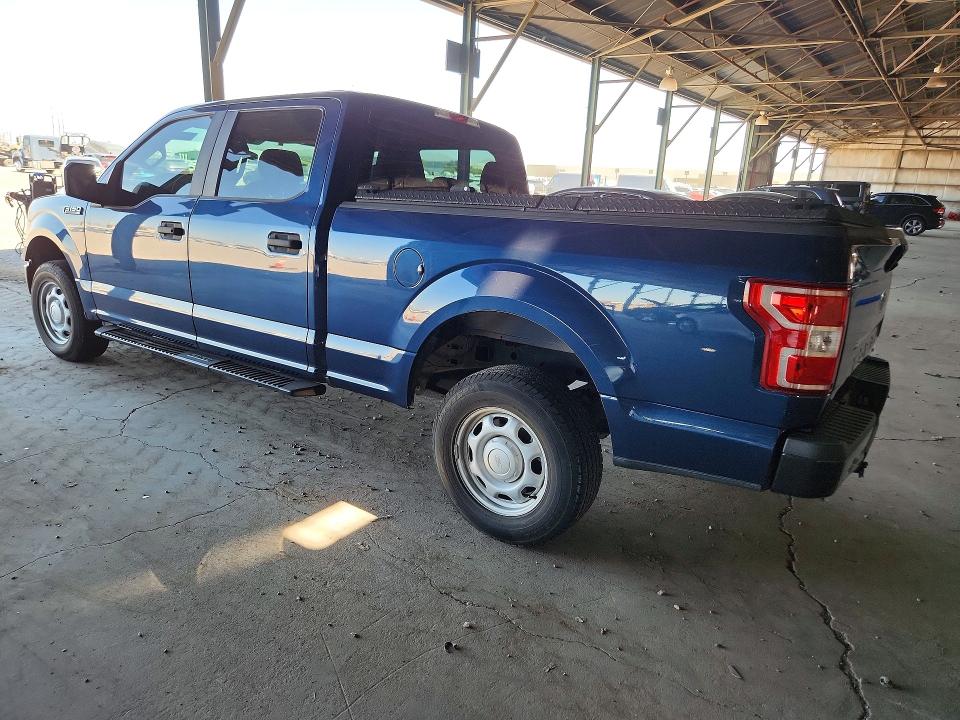 Photo 2 from auction – 2020 FORD F150 with VIN 1FTEW1C41LKD91628