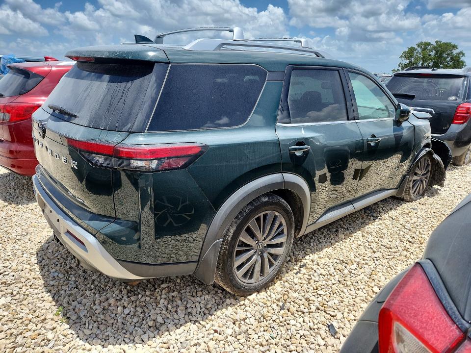 Photo 3 from auction – 2022 NISSAN PATHFINDER with VIN 5N1DR3CD4NC224011