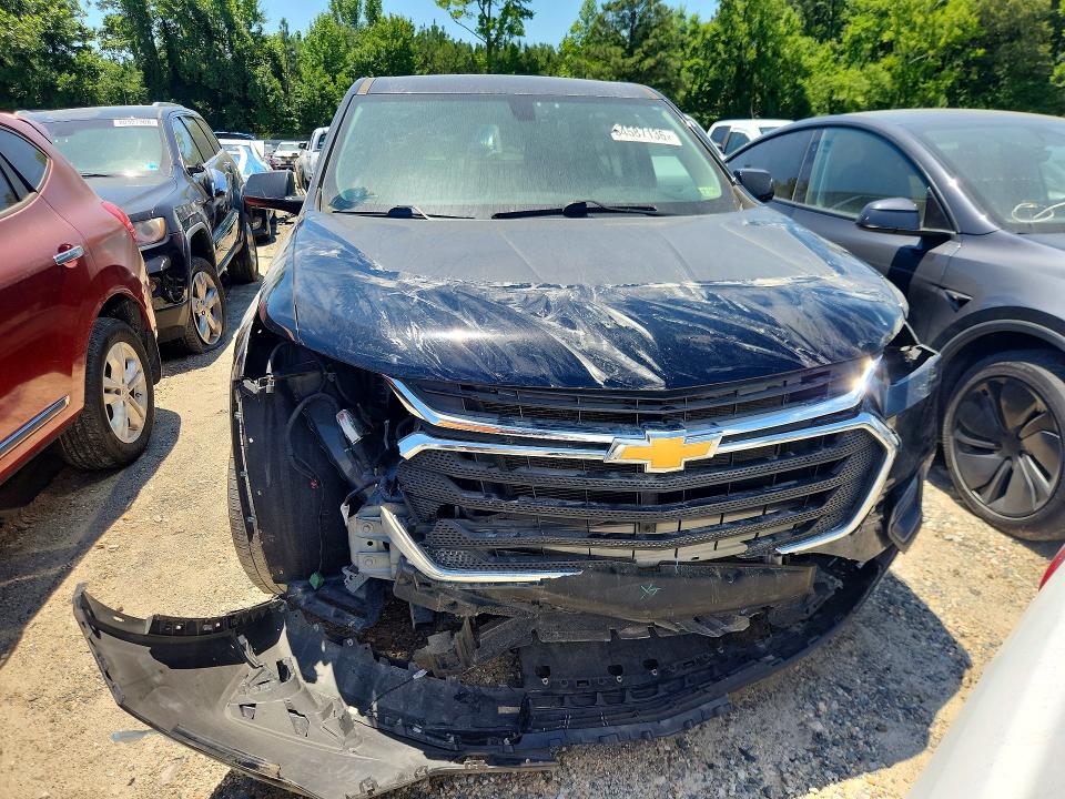 Photo 5 from auction – 2020 CHEVROLET TRAVERSE with VIN 1GNERFKW3LJ289641