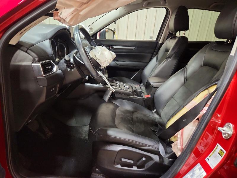 Photo 7 from auction – 2022 MAZDA CX-5 with VIN JM3KFBBM3N1593736