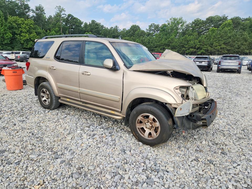 Photo 4 from auction – 2005 TOYOTA SEQUOIA with VIN 5TDZT34A15S259751