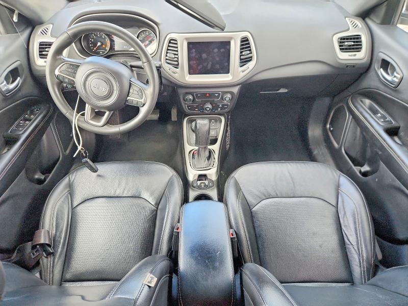 Photo 8 from auction – 2021 JEEP COMPASS with VIN 3C4NJDEB8MT596309