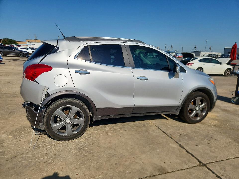 Photo 3 from auction – 2014 BUICK ENCORE with VIN KL4CJASB5EB569480