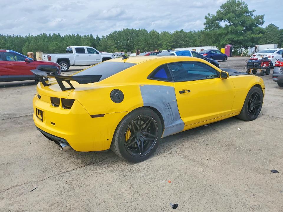 Photo 3 from auction – 2010 CHEVROLET CAMARO with VIN 2G1FJ1EJ3A9143085