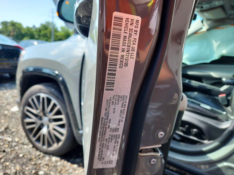 Photo 14 from auction – 2022 JEEP COMPASS with VIN 3C4NJDCB1NT213105