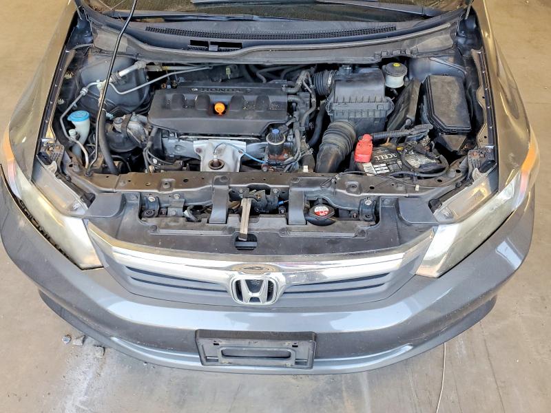 Photo 11 from auction – 2012 HONDA CIVIC with VIN 19XFB2F53CE018233