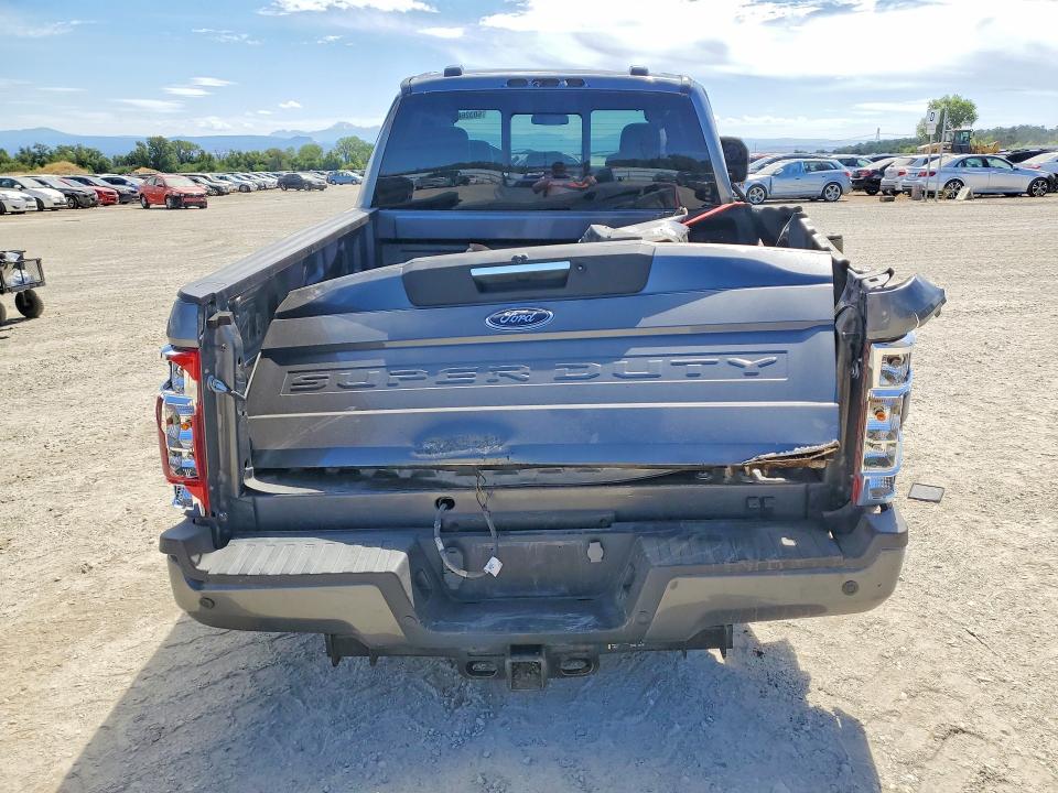 Photo 6 from auction – 2022 FORD F250 with VIN 1FT8W2BT9NEG34471