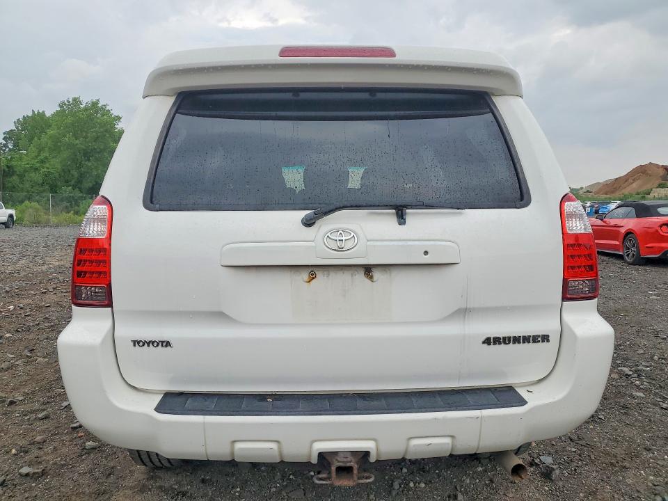 Photo 6 from auction – 2007 TOYOTA 4RUNNER with VIN JTEBU14R870120002