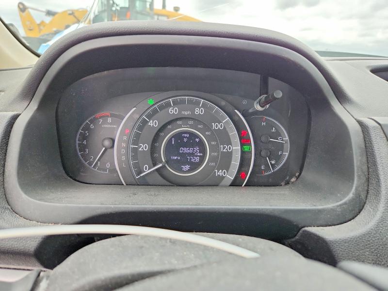 Photo 9 from auction – 2016 HONDA CR-V with VIN 5J6RM4H34GL135857