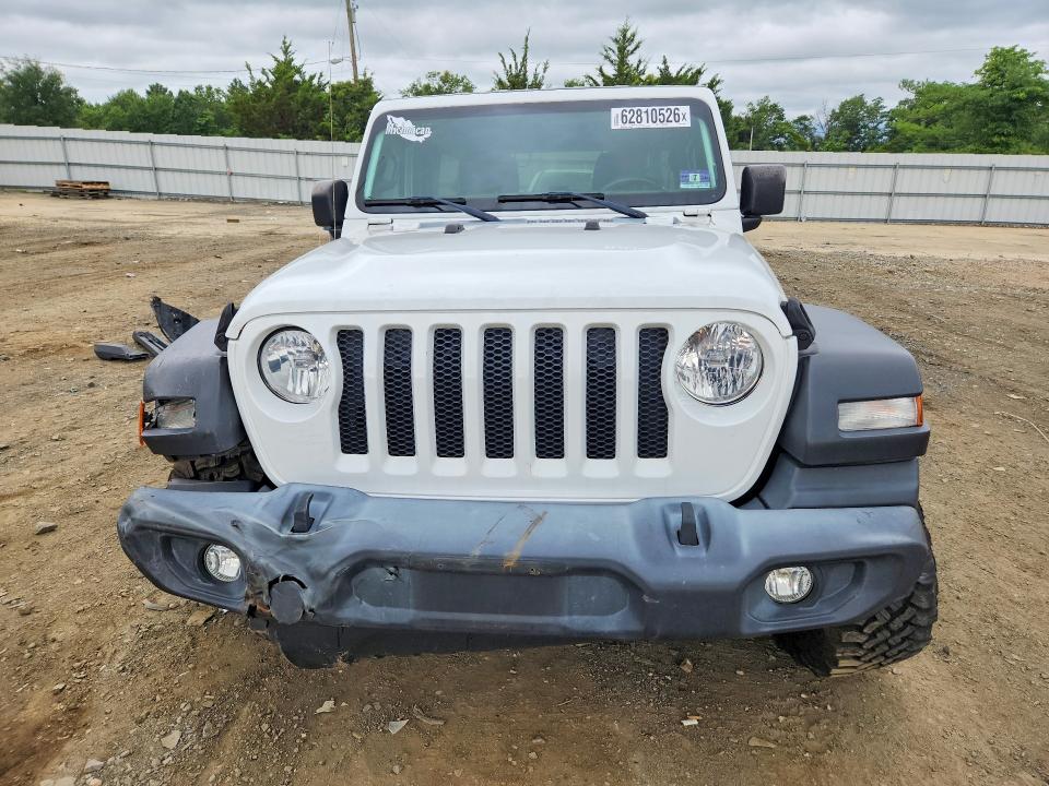 Снимка 5 от търг – 2019 JEEP WRANGLER UNLIMITED с VIN 1C4HJXDGXKW677072