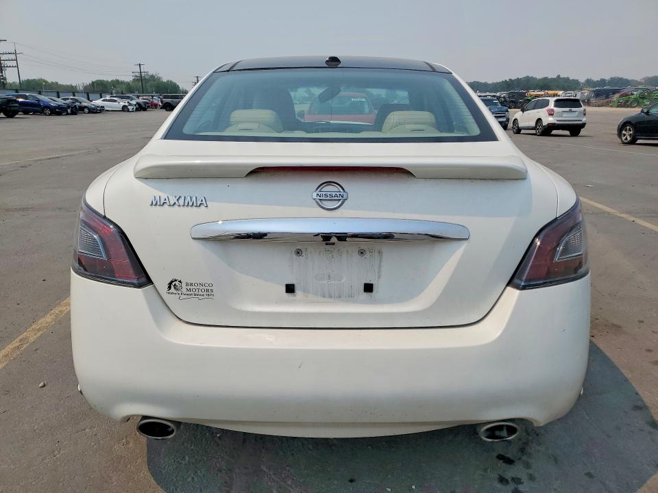 Photo 6 from auction – 2012 NISSAN MAXIMA with VIN 1N4AA5AP8CC861493