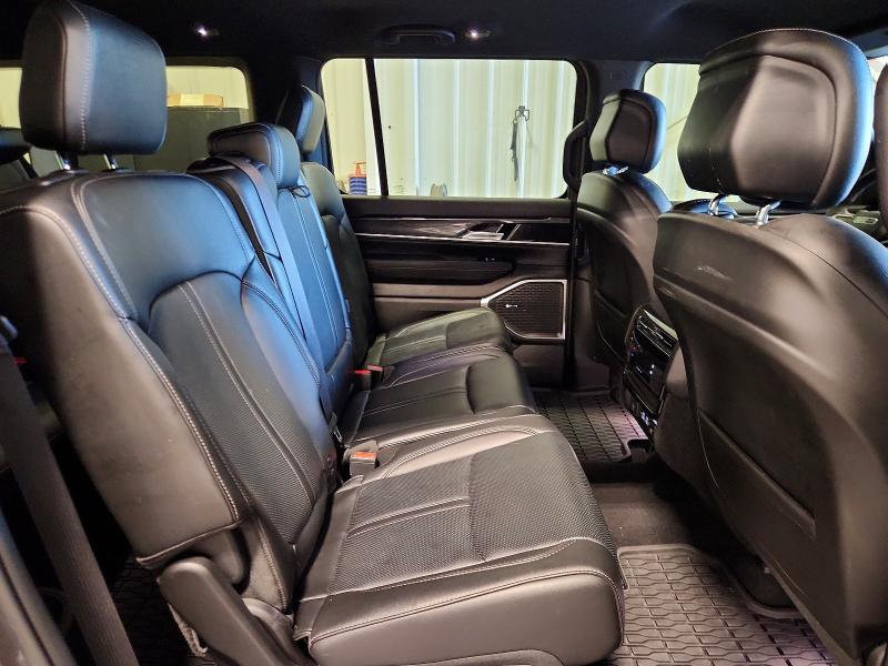 Photo 11 from auction – 2023 JEEP WAGONEER with VIN 1C4SJSAPXPS502686