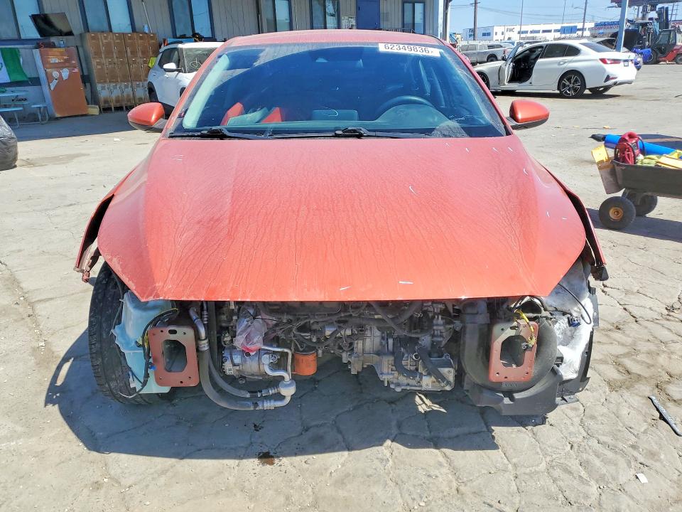 Photo 5 from auction – 2022 KIA FORTE with VIN 3KPF24AD4NE486999