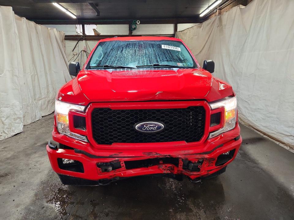 Photo 5 from auction – 2019 FORD F150 with VIN 1FTFX1E54KKC19471