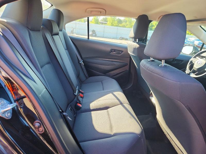 Photo 10 from auction – 2025 TOYOTA COROLLA with VIN 5YFB4MDE5SP261157