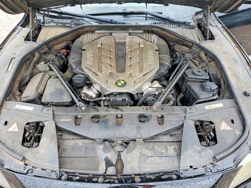Photo 11 from auction – 2009 BMW 750 with VIN WBAKA83509CY33950