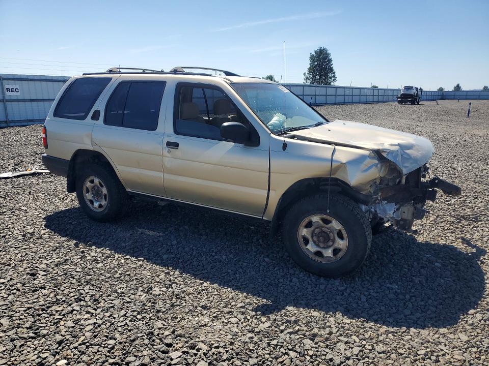 Photo 4 from auction – 1997 NISSAN PATHFINDER with VIN JN8AR05Y0VW155326