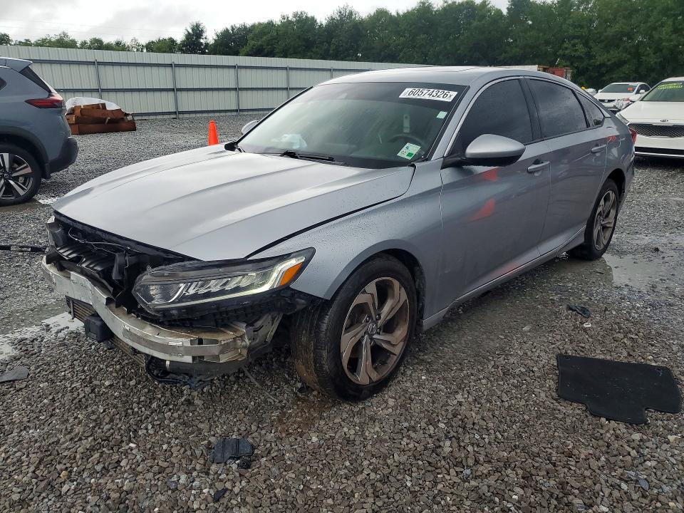 Photo 1 from auction – 2018 HONDA ACCORD with VIN 1HGCV1F41JA067878