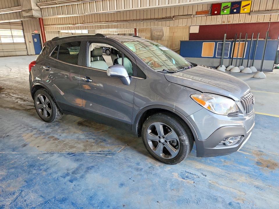 Photo 4 from auction – 2014 BUICK ENCORE with VIN KL4CJCSB1EB753861