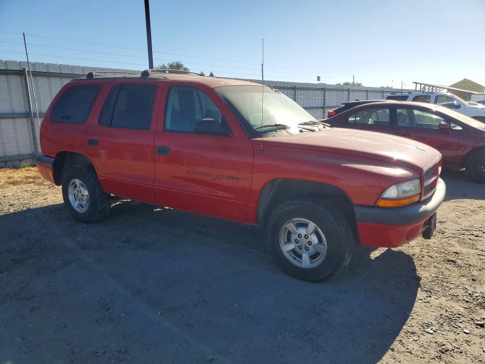 Photo 4 from auction – 2001 DODGE DURANGO with VIN 1B4HS28N21F606114
