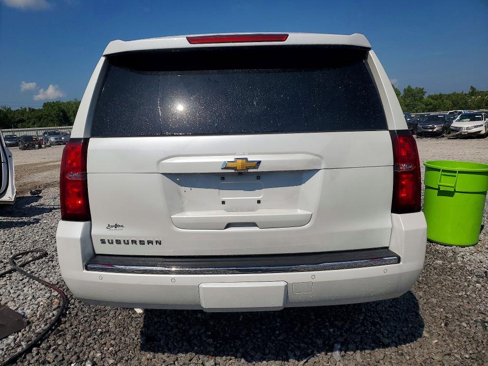 Photo 6 from auction – 2016 CHEVROLET SUBURBAN with VIN 1GNSCJKC6GR307859