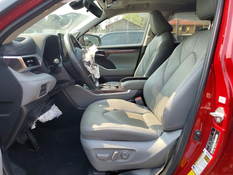 Photo 7 from auction – 2021 TOYOTA HIGHLANDER with VIN 5TDFZRBH0MS120892