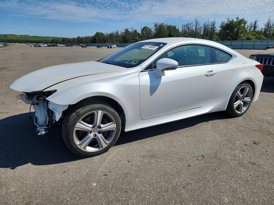 LEXUS RC 2015 with VIN JTHSE5BC0F5001089 - Photo from auction