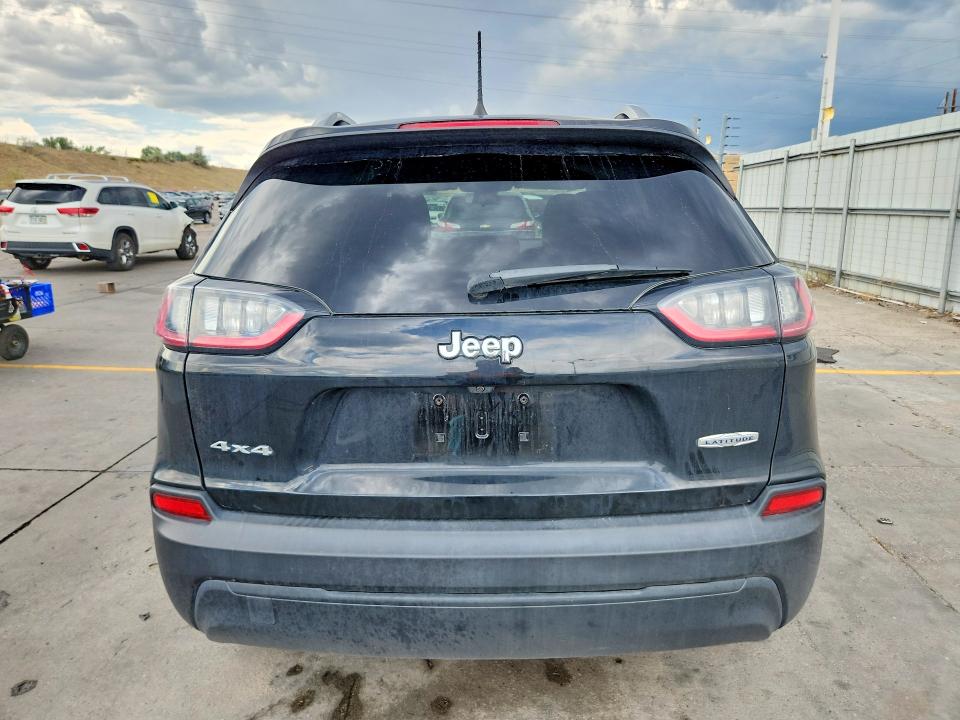Photo 6 from auction – 2019 JEEP CHEROKEE with VIN 1C4PJMCBXKD213873