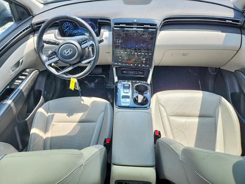 Снимка 8 от търг – 2024 HYUNDAI TUCSON с VIN KM8JECD13RU161521